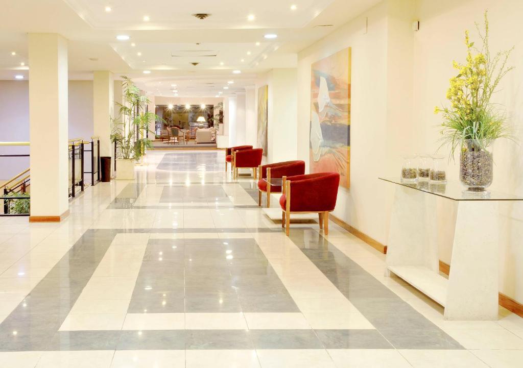 Hotel Argos Bahía Blanca エクステリア 写真